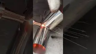 Handheld laser welding machine delivers fast, clean, and durable welds on all metals. #joylaser