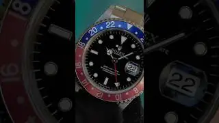 The most iconic Rolex watches ever made #rolex #gmtmasterii #gmtmaster