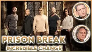Prison Break Cast Then and Now | Real Names and Ages