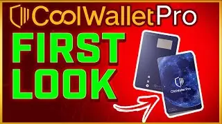 CoolWallet Pro | New Crypto Hardware Wallet (FIRST LOOK)