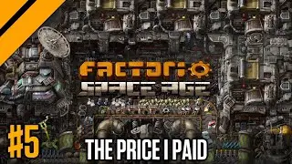 The Price I Paid to get a Personal Roboport P5 | Factorio Space Age