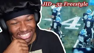JID - 32 (Freestyle) [Prodijet Reacts]