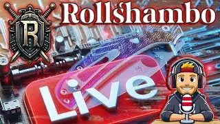 Rollshambo EDC Live - Weekend Warrior Hangout