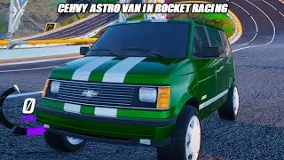 Chevrolet Astro выглядит ТАК круто в Rocket Racing! &mdash; Игровой процесс Rocket Racing