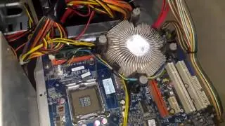 O que acontece se ligar um PC sem processador