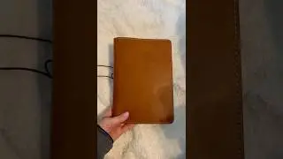 Cover A Day! | Hobonichi | ChicSparrow #leather #planner #bulletjournal #hobonichicousin #journal