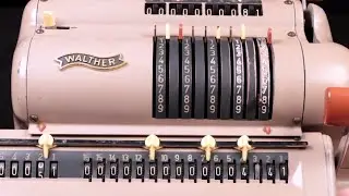 Computing Square Roots by Subtraction on a Walther WSR 160 Mechanical Calculator
