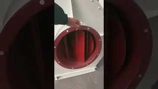 the door of centrifugal fan