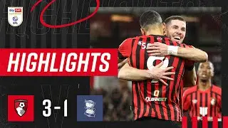 Dom Solanke reaches 20 goal landmark 💪 | AFC Bournemouth 3-1 Birmingham City