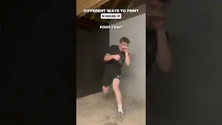 DIFFERENT WAYS TO FEINT IN BOXING! 🥊 #boxing #boxer #boxingtraining #boxinglife #boxingworld