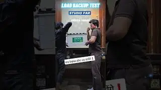 OKAYA 160AH Inverter Battery Load BACK-UP Test | 300 Watts | 160AH Battery Charging Test #shorts
