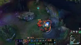 League of Legends Ft Udyr On Jungle (Game 2273 Patch 8.20)