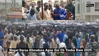 Magal Darou Khoudoss Agne Gni Cheikh Touba Sam le 15 07 2025