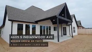 6605 S Indianwood Ave, Broken Arrow, OK 74011