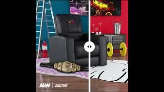 An AEW Chair Worthy of a Champion