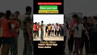 #shot put test गोला फेक #army #motivation #inspiration #motivational #passingoutparade #studyadvice