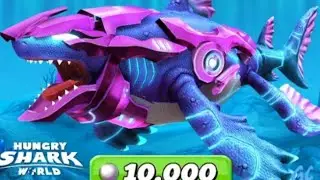 Hungry Shark Evolution - Giant Monster Enemy SHARKJIRA New Update - Sharks Unlocked