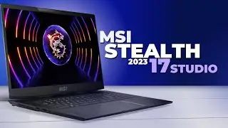 MSI Stealth 17 Studio | Самый мощный и тонкий игровой ноутбук с i9-13900H и RTX 4080