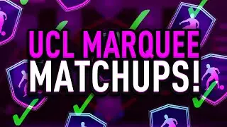 Throwback UCL Marquee Matchups #HighPriced