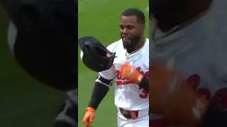 You cannot escape Cedric Mullins #walkoff #homerun