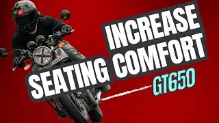 GT 650 seat modification #gt650 #modifications