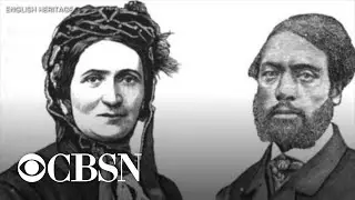 Couple who escaped slavery in the U.S. honored with blue plaque at their London home