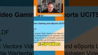 Gaming und E-Sport ETF...totaler Quatsch oder spannend? Walz & Beutler Folge!  #finanzbildung