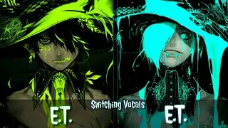 Nightcore ↬ E.T. [Switching Vocals | Rock Version]