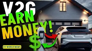 Why the Grid Needs EVs ⚡️? and how you can earn from it? 🤑🤑