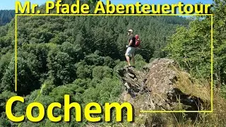 Mr. Pfade Abenteuertour Cochem: über wilde & aussichtsreiche Pfade durch das Hügelland an der Mosel