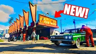 DÉCOUVERTE DU NOUVEAU DLC SUR GTA 5 ONLINE !