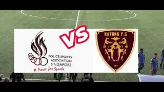 Singapore Football - KFC vs Police SA