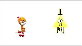 Tails Doll vs Bill Cipher