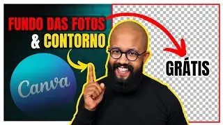 Como Remover Fundo e Adicionar Borda GR&Aacute;TIS no Canva (Atualizado 2025)