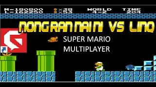 Nong ran nai ni VS Linq - 1:32:03 - NES GOTVG - SUPER MARIO BROS 2 PLAYERS HACK