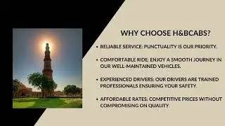 Enhancing Travel Experience Chandigarh to Delhi Taxi Service with H&BCabs 2   Copy