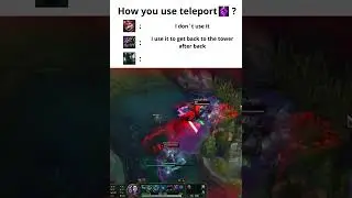 You using TP WRONG! #CompetitiveGaming #Mordekaiser #MindfulGaming #MobaMastery #MobaTactics
