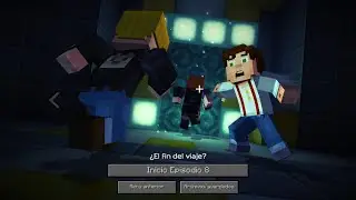 Minecraft modo historia temporada 1 episodio 8 español