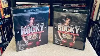 Обзор &laquo;Rocky Ultimate Knockout Collection&raquo; 4K UHD Blu-ray + распаковка / меню