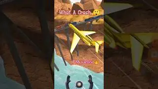 A Plane crash 😲 #short #shortvideo #youtubeshort