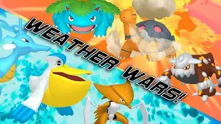 WEATHER WARS IN BDSP!! | PCT W2 vs Kahuutz | Pokemon Brilliant Diamond & Shining Pearl Wifi Battle