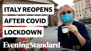 Coronavirus news: italy reopens shops and bars after months of lockdown