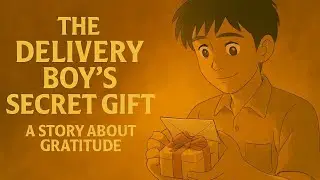 &ldquo;The Delivery Boy&rsquo;s Secret Gift&ndash;A Story About Gratitude&rdquo; | Heart Light Stories | Emotional  Story...