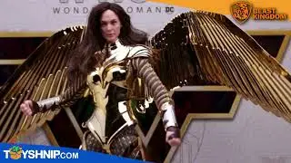 Beast Kingdom's latest Dynamic 8ction Hero: warrior princess, Wonder Woman 1984 now at ToyShnip.com!