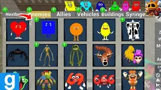 Nextbots in playground mod updated new redeem code save the shapes family 😱 chasing nextbots 🔥