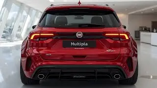 2026 Fiat Multipla Recensione Completa | Design Futuristico, Interni 6 Posti, Prezzo & Prova