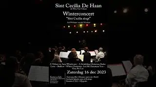 Reclame Winterconcert 2023