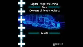 Digital Freight Matching + 100 years of Freight Logistics = Direct Traffic Solutions