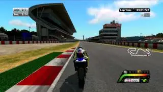 MotoGP Demo 2013- Rossi Gameplay, Pro Mode, Realistic A.I.