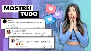 Abri o quarto do Sebastian e mostrei tudo o que ele tem 🤩